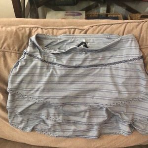 Athleta tennis/running skort size med tall
